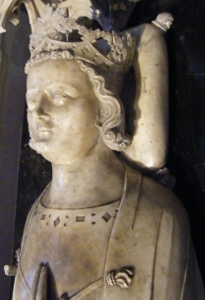 France Paris - St Denis Louis X le Hutin 1316 effigy 1327